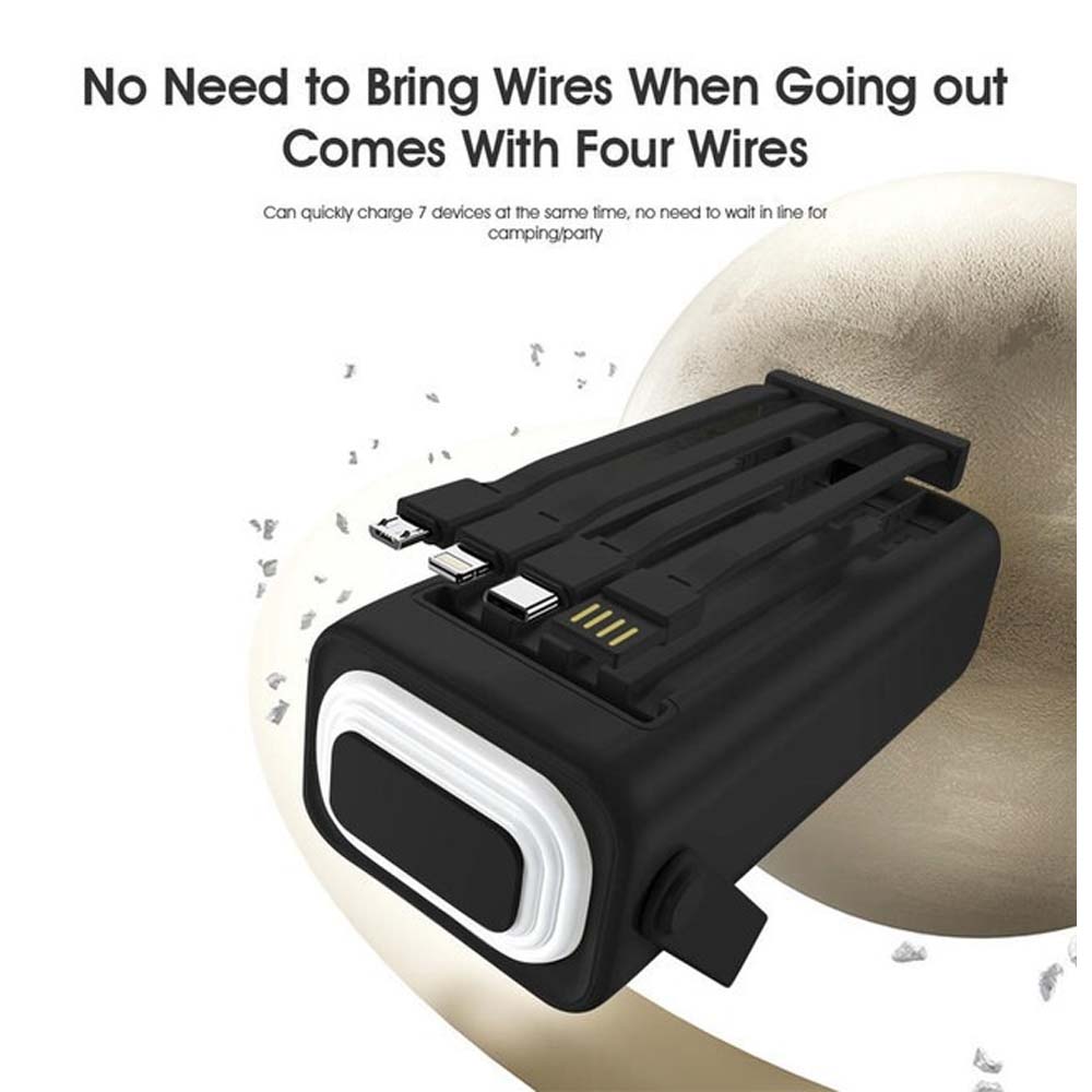 Power Bank with LED Lantern 50000mAh in KSA