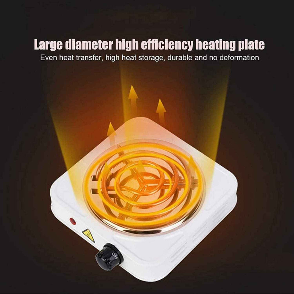 Portable Electric Cooking Stove Single Burner