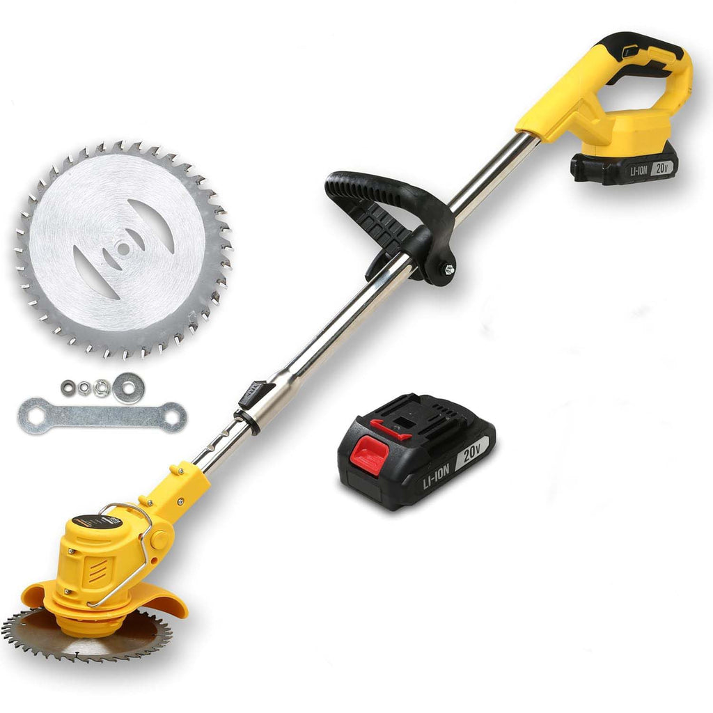 Cordless Electric Lawn Mower 21V