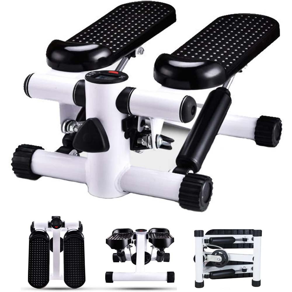 Mini Stepper Exercise Machine with Resistance Bands | Saudi Arabia