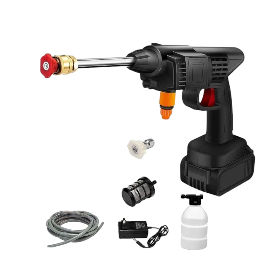 Heavy Duty Cordless Portable Battery Washer