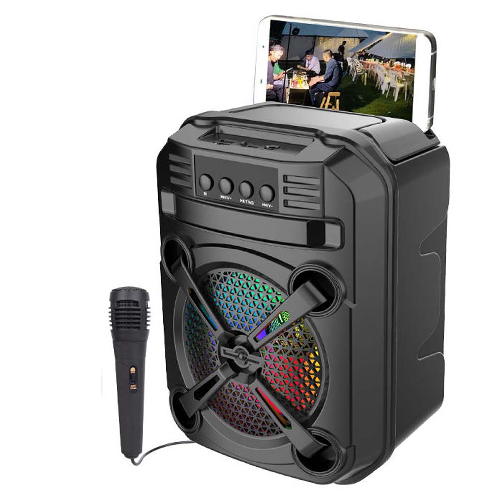 Portable Bluetooth Speaker with 6.5-Inch Driver