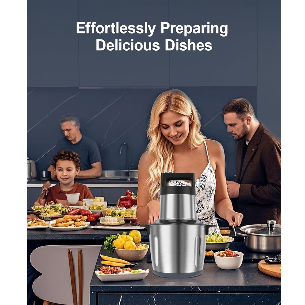 Electric Meat Grinder and Food Processor