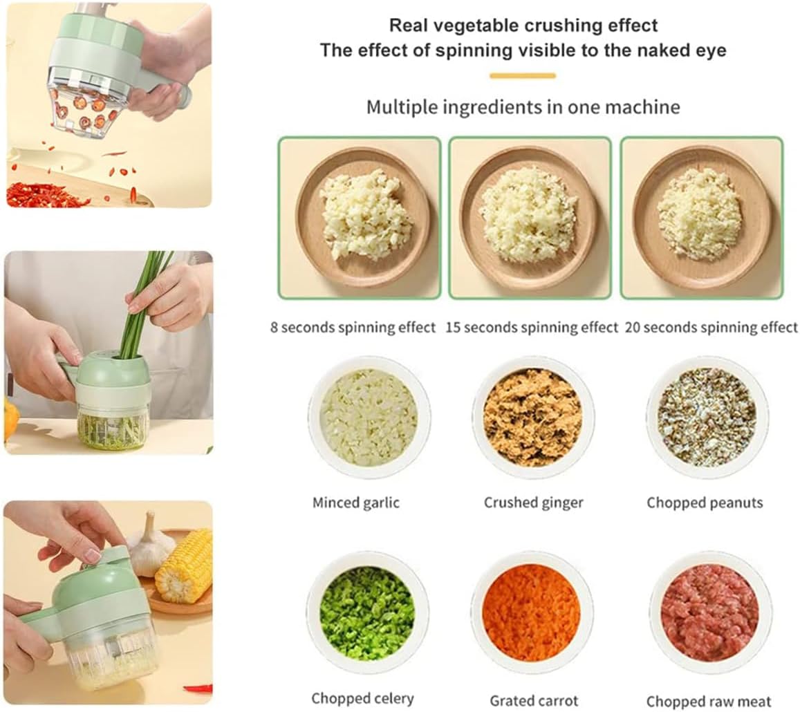 Portable Rechargeable Electric Vegetable Chopper in Saudi Arabia