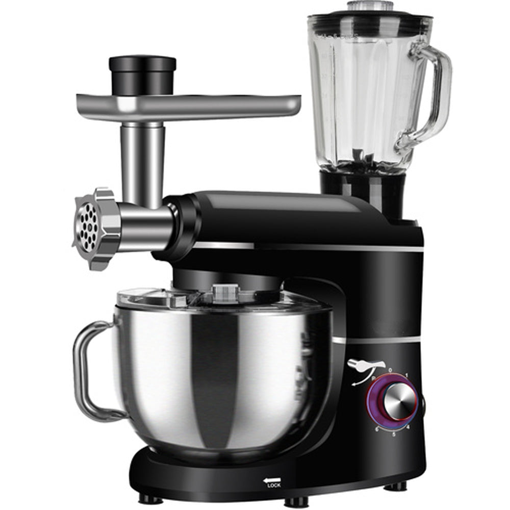 Multifunction Stand Mixer 6L Stainless Steel Bowl