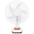 Rechargeable Solar Fan with 9V Solar Panel