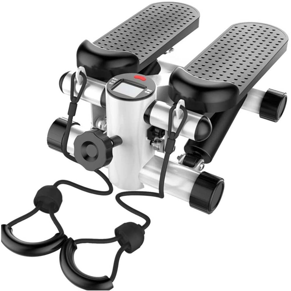 Mini Stepper Exercise Machine with Resistance Bands | Saudi Arabia