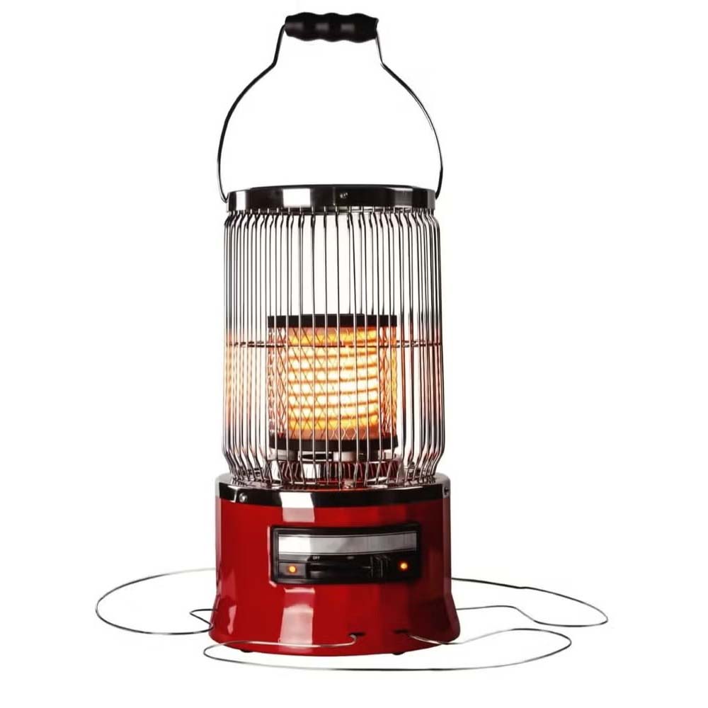 Portable Electric Heater 2000W with Adjustable Temperature Control in Saudi Arabia