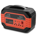 Portable Solar Power System with 12V Battery in Saudia Arabia