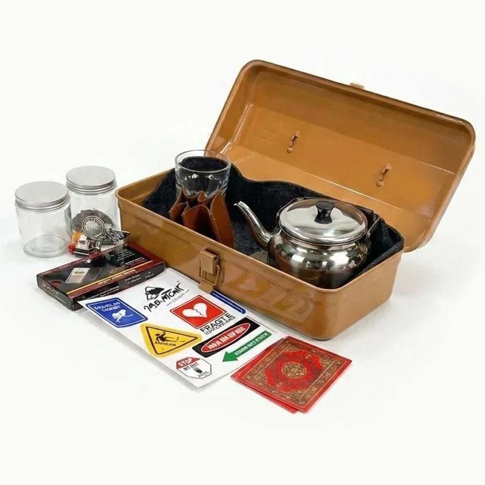 14-in-1 Portable Tea Set for Camping and Travel | Saudi Arabia
