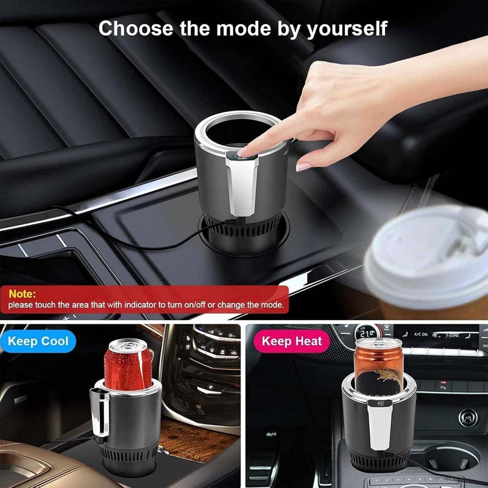 12V Car Cup Holder Warmer and Cooler in Saudi Arabia
