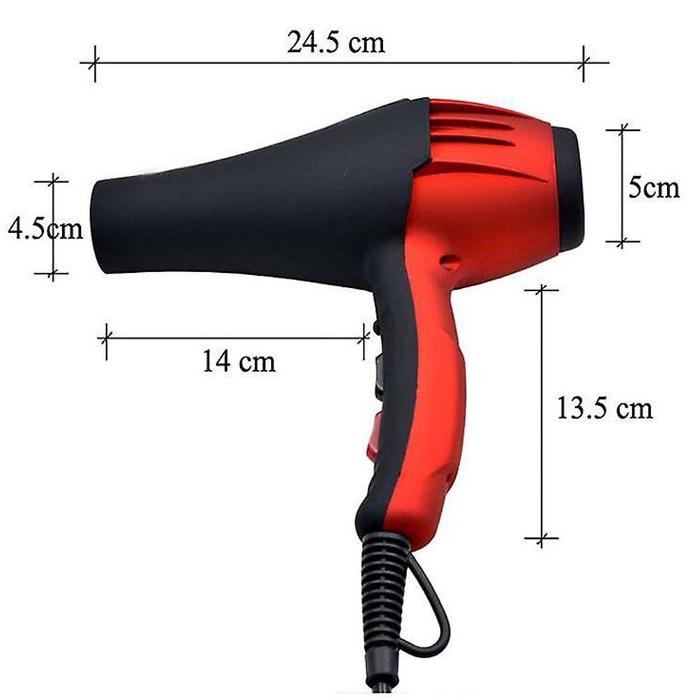 Professional Ionic Hair Dryer with AC Motor in KSA