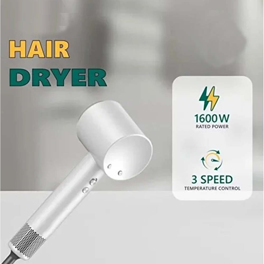 Fast Drying 1600W Hair Dryer KSA