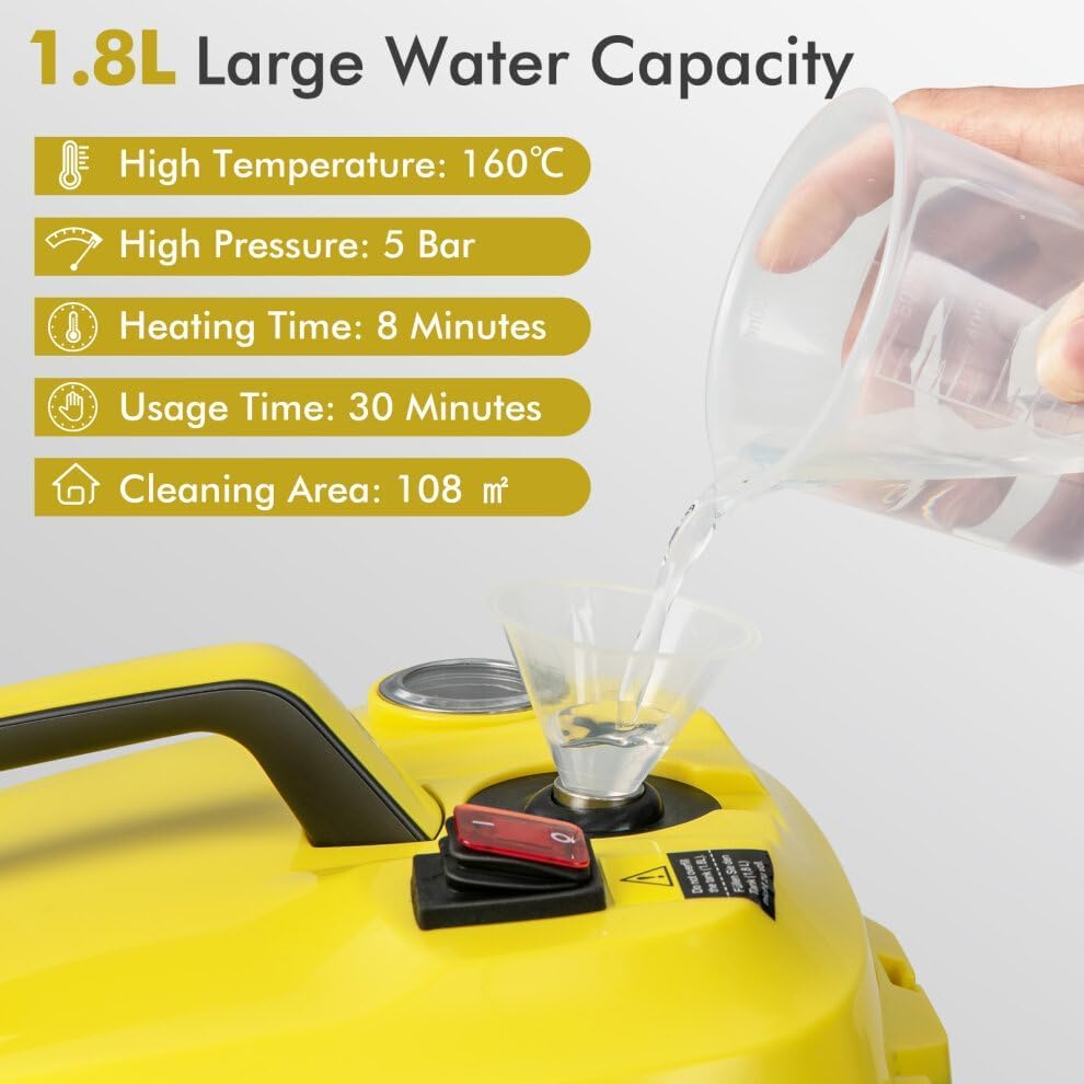 Multi-Purpose Steam Cleaner 2000W