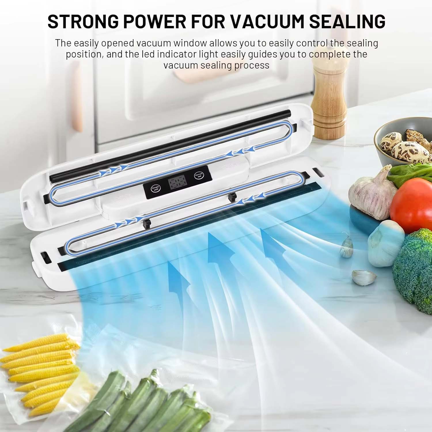120W Vacuum Sealer Machine in Saudia Arabia