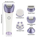 6-in-1 Wet & Dry Electric Hair Removal Device in Saudi Arabia