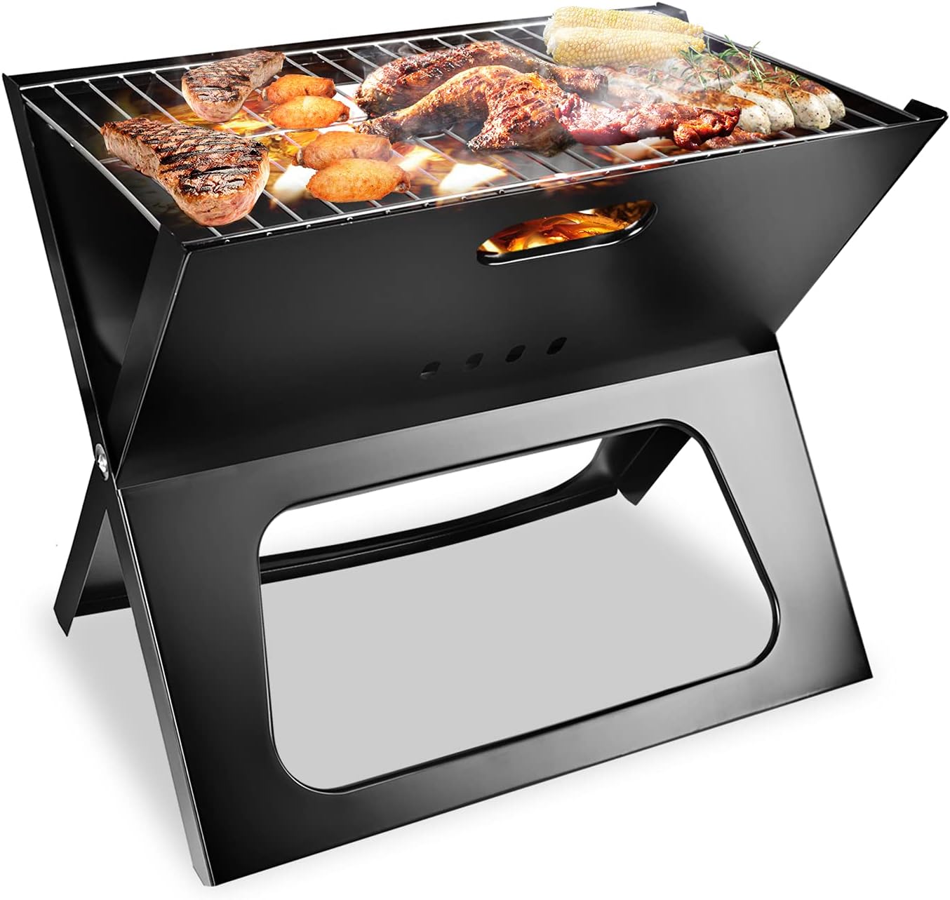 Portable Foldable Charcoal BBQ Grill in Saudi Arabia