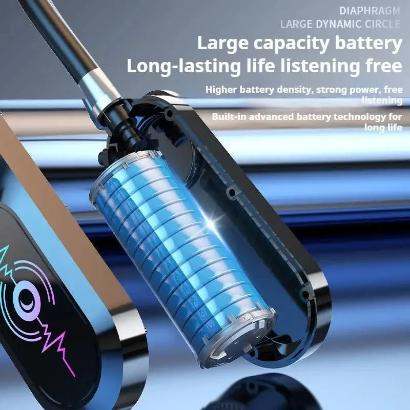 Premium Wireless Neckband Headphones