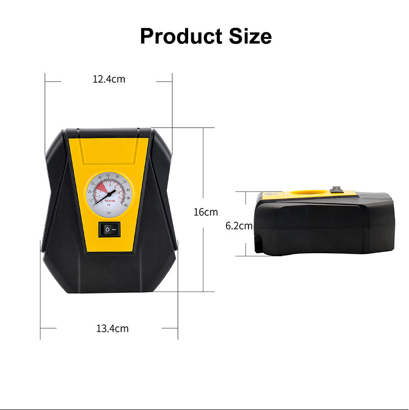 12V DC Portable Air Pump Compressor in Saudi Arabia