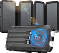 Solar Power Bank with Wireless Charging 20000mAh | Saudi Arabia