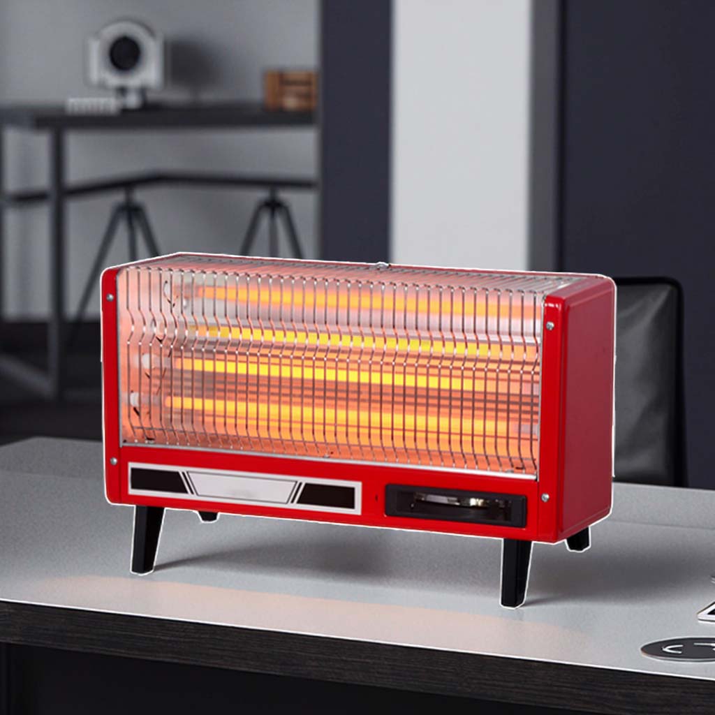 Electric Quartz Heater with Dual Heat Settings in Saudi Arabia