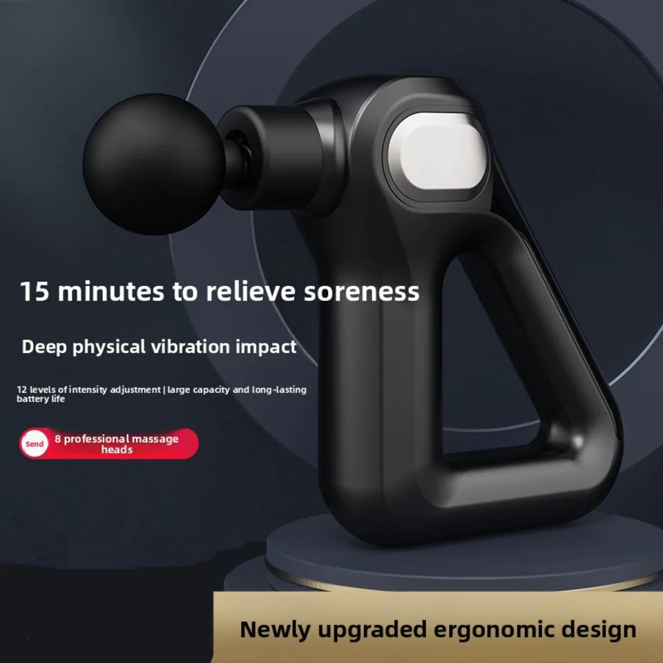 Buy Fascial Massage Gun with 12 Speed Levels in Saudi Arabia
