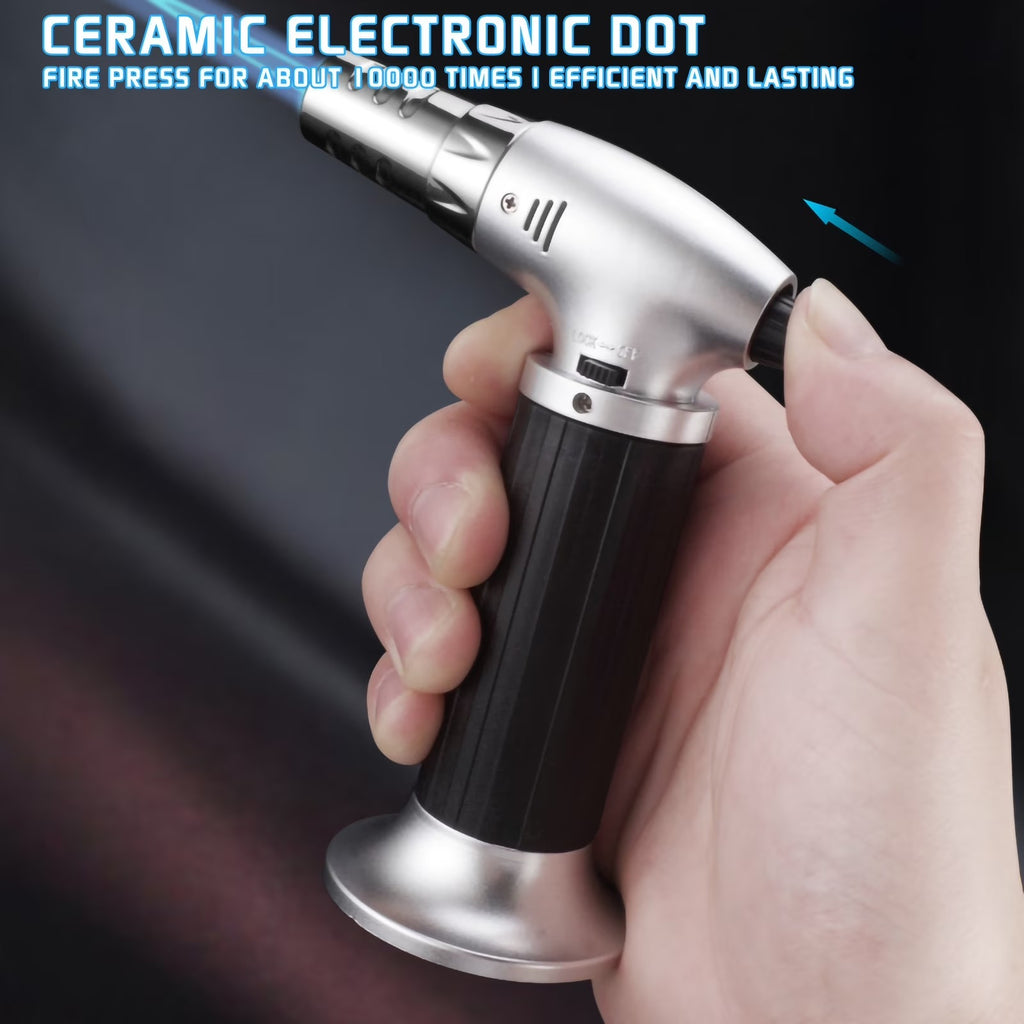 Torch Lighter with Adjustable Flame