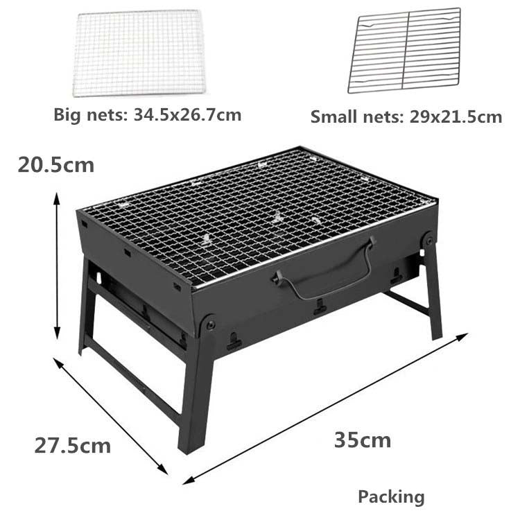 Portable Charcoal BBQ Grill in Saudi Arabia | ShopSaudiNow