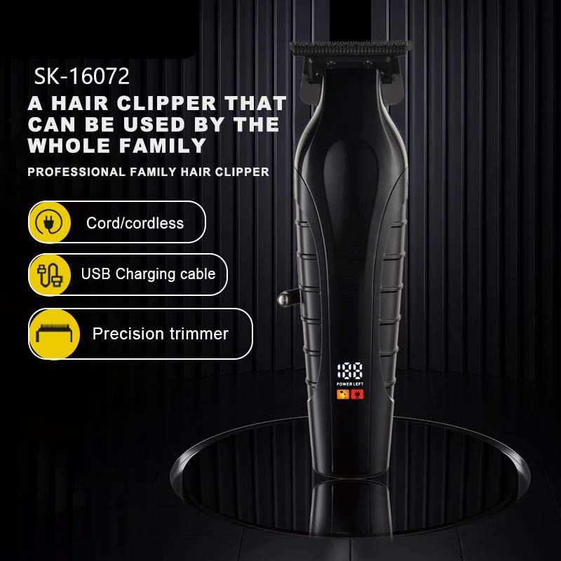 Rechargeable Hair Clipper with 1200mAh Battery
