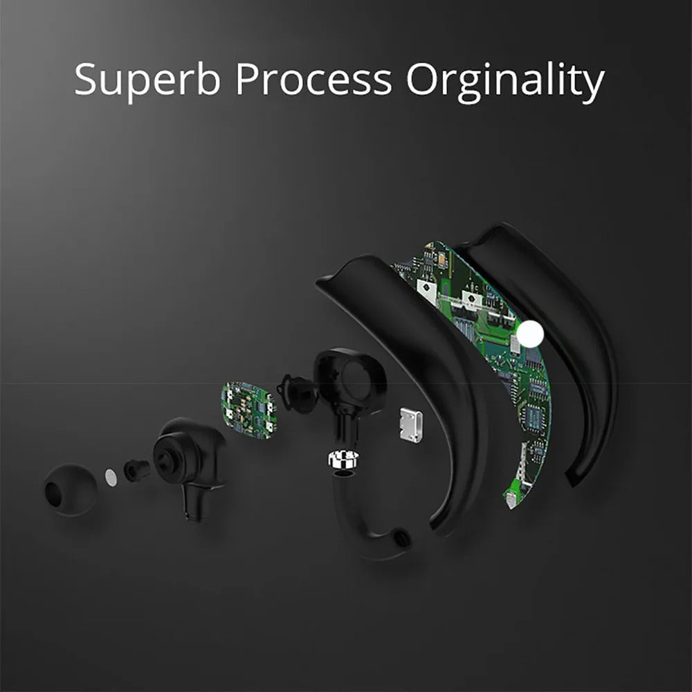 True Wireless Earbuds with Ear Hook in Saudi Arabia