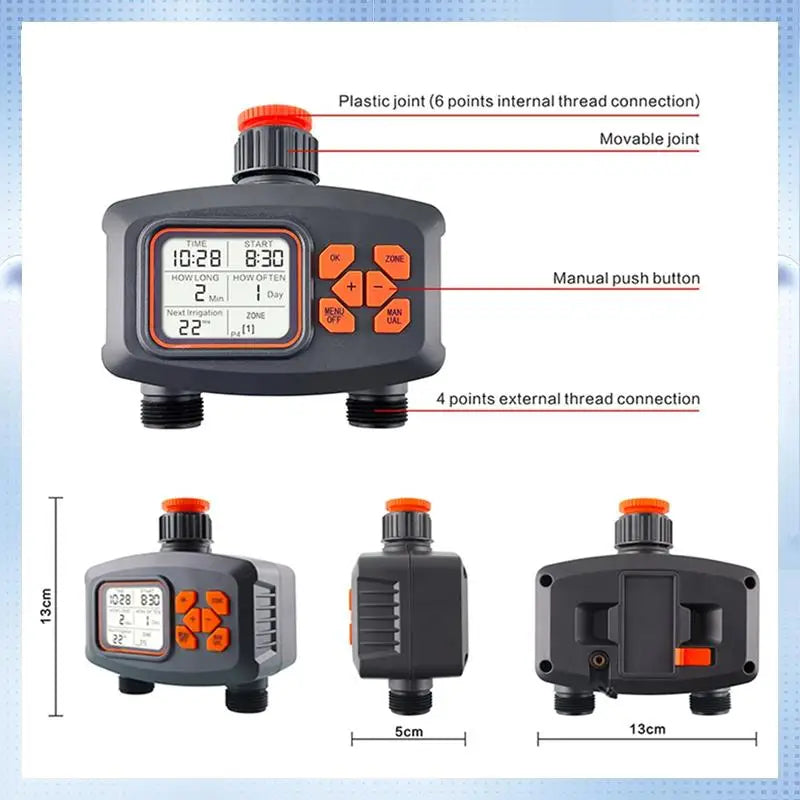 Automatic Plant Irrigation Controller in Saudi Arabia