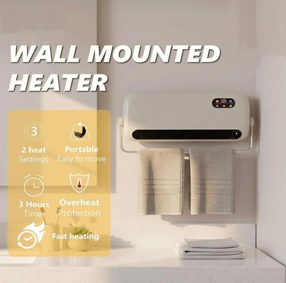 Smart Electric Heater with Clothes Dryer in Saudi Arabia