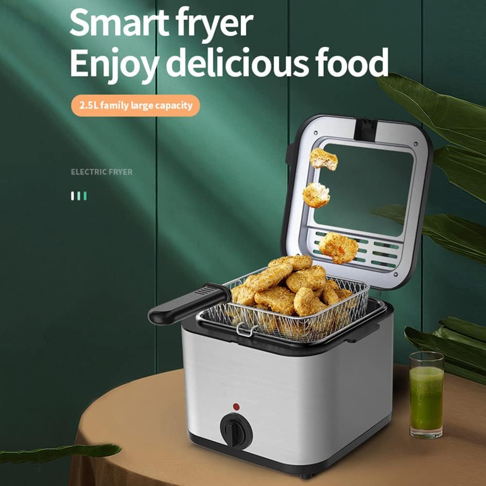 Shop 2.5L Electric Deep Fryer in Saudi Arabia