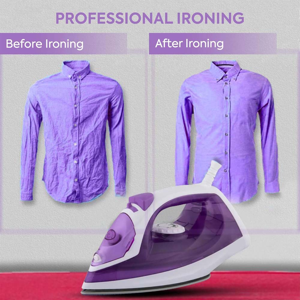 1200W Steam Iron in Saudi Arabia