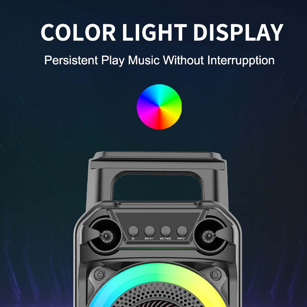 Portable Super Bass Bluetooth Speaker