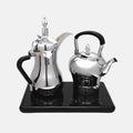 Stainless Steel Electric Coffee and Tea Pot Set