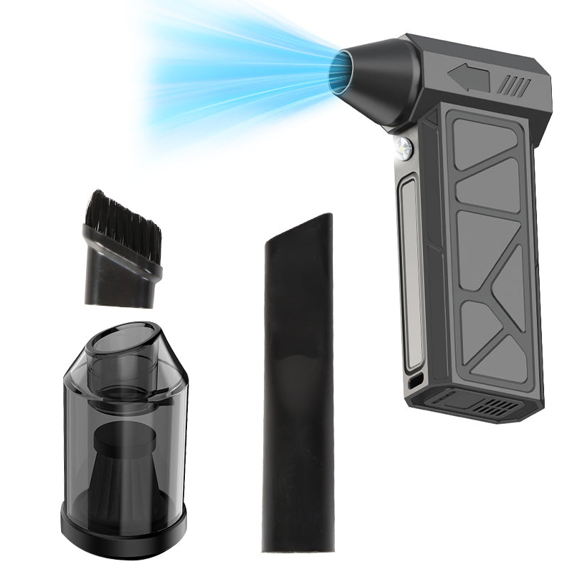 2-in-1 Cordless Air Duster & Handheld Vacuum Cleaner in Saudi Arabia