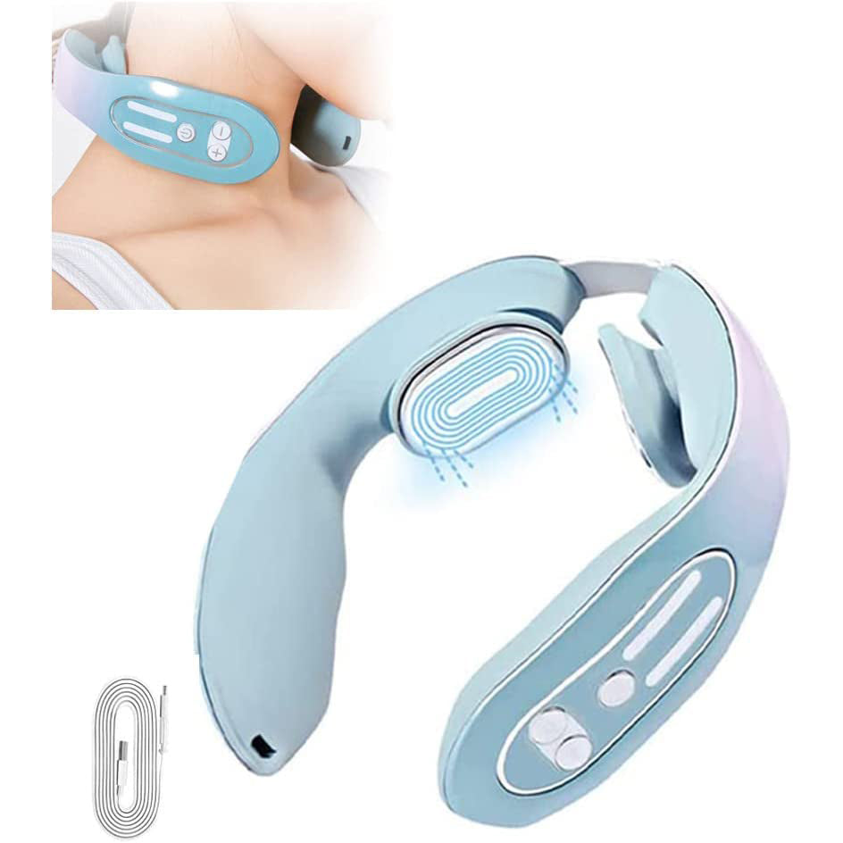 Electric Neck and Shoulder Massager with Heat