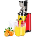 ELECTRIC SLOW JUICER WITH WIDE MOUTH CHUTE