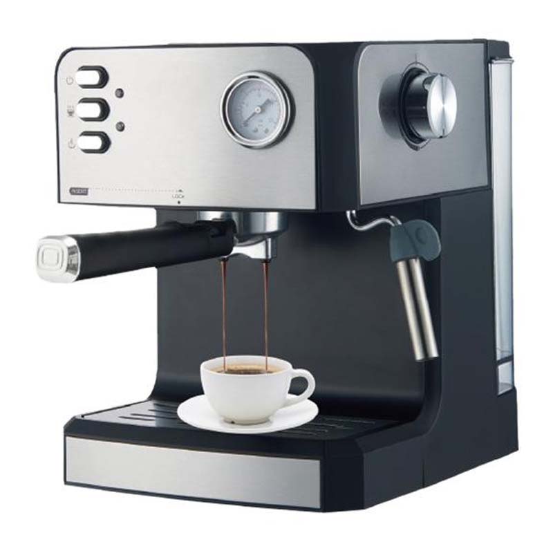 15-BAR ESPRESSO COFFEE MACHINE WITH MILK FROTHER