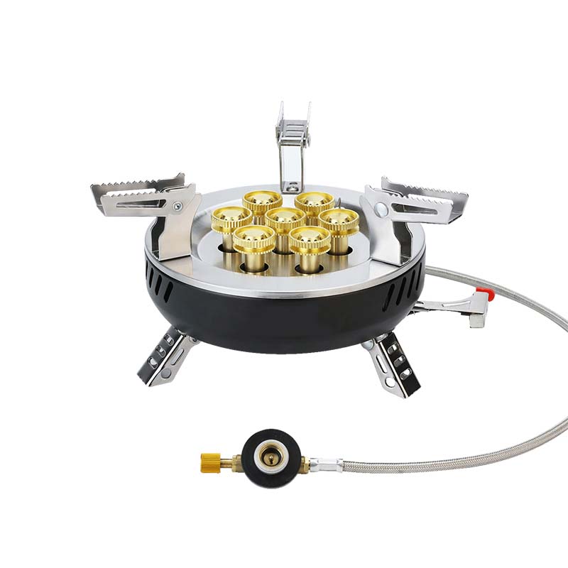 Portable Three-Core LPG Gas Stove | Saudi Arabia