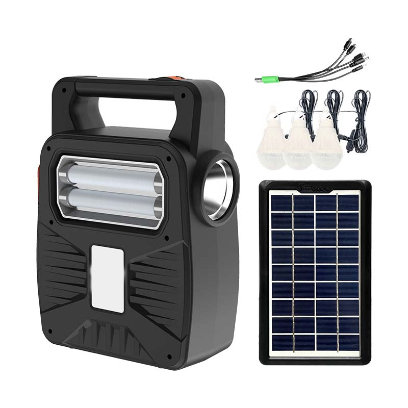 Portable Solar Power System in Saudi Arabia