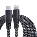 2 Meter Braided Type-C to Lightning Cable | Saudi Arabia