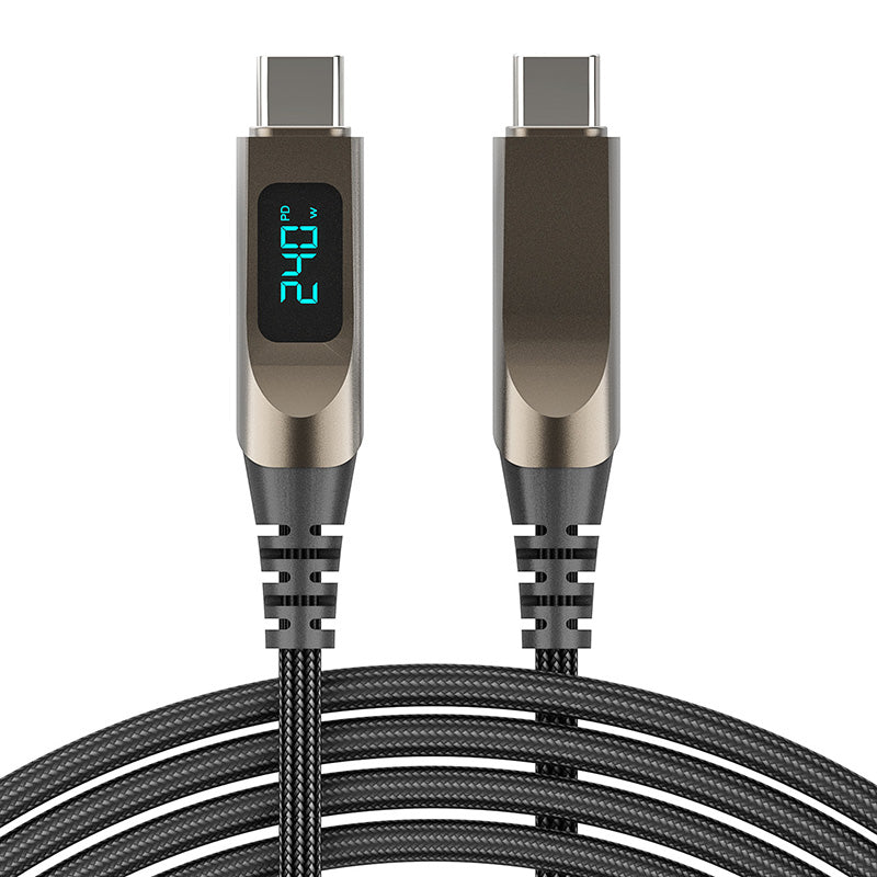 240W USB-C to USB-C Fast Charging Cable