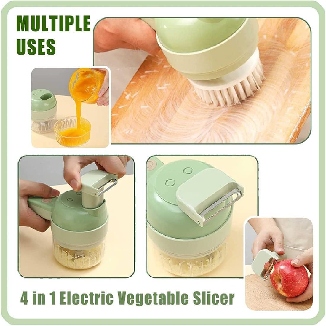 Portable Rechargeable Electric Vegetable Chopper in Saudi Arabia