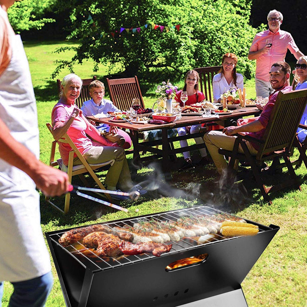 Portable Foldable Charcoal BBQ Grill in Saudi Arabia