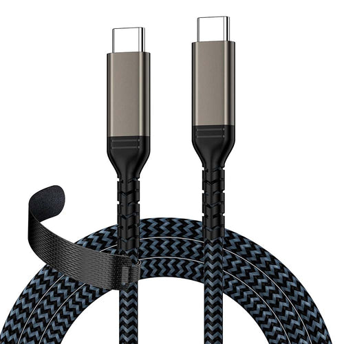 2 Meter Type-C to Type-C Fast Charging Cable 80W | Saudi Arabia