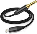 Buy Lightning to 3.5mm AUX Audio Cable in Saudi Arabia | ShopSaudiNow