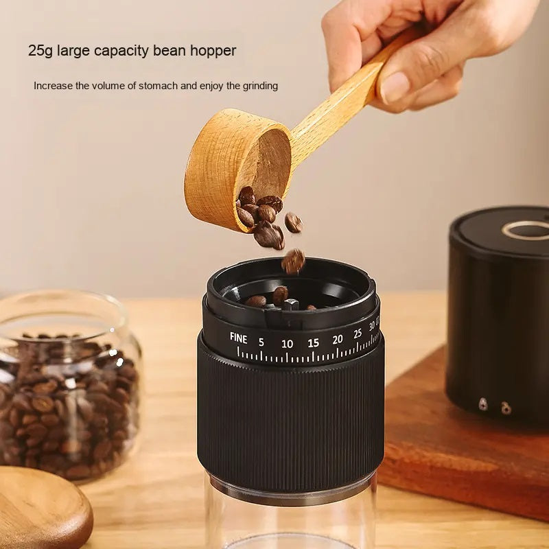 Portable Electric Coffee Grinder with Ceramic Burr in Saudi Arabia | ShopSaudiNow