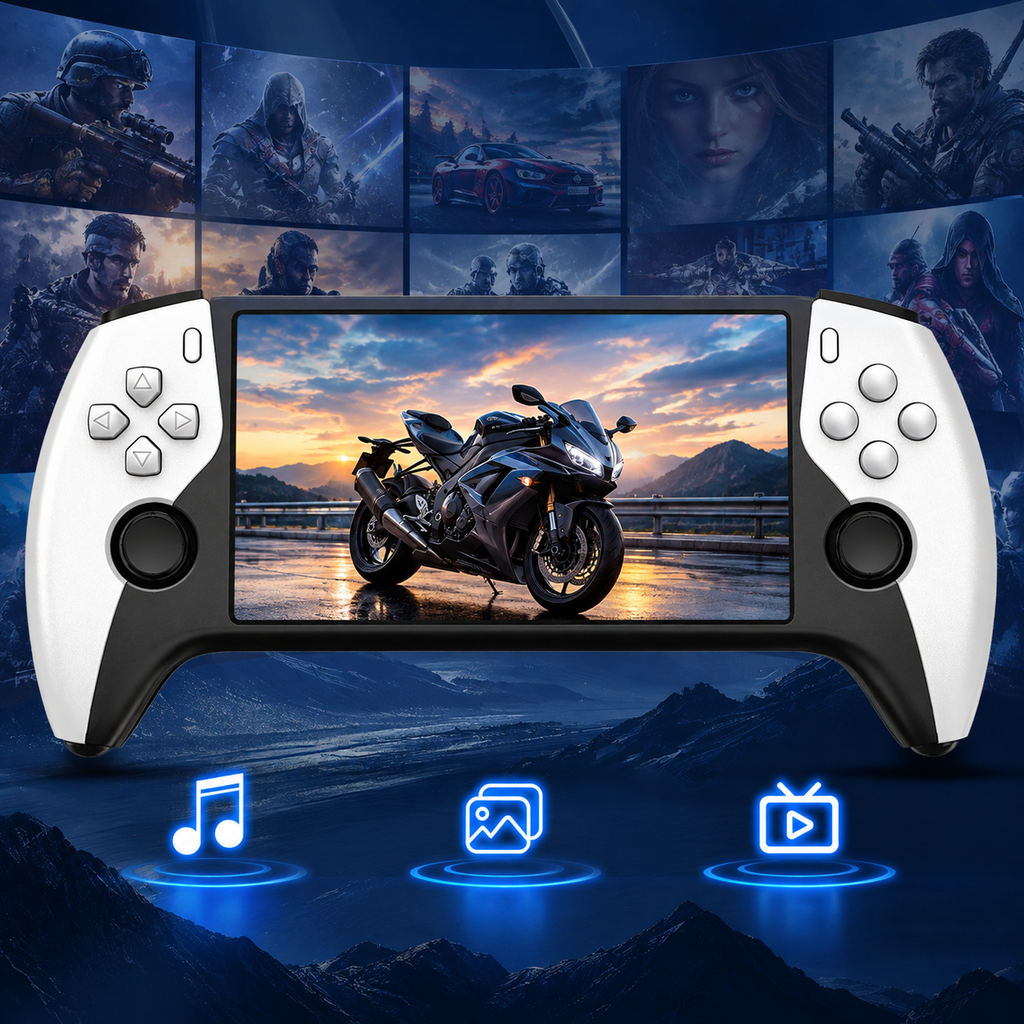 SF-3500 Handheld Game Console 5-Inch